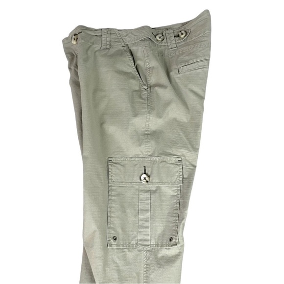 CAbi cargo pants style # 885 khaki Womens Sz 10 - Picture 2 of 9